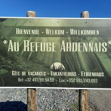 *Au Refuge Ardennais* Apartman Bertogne Kültér fotó