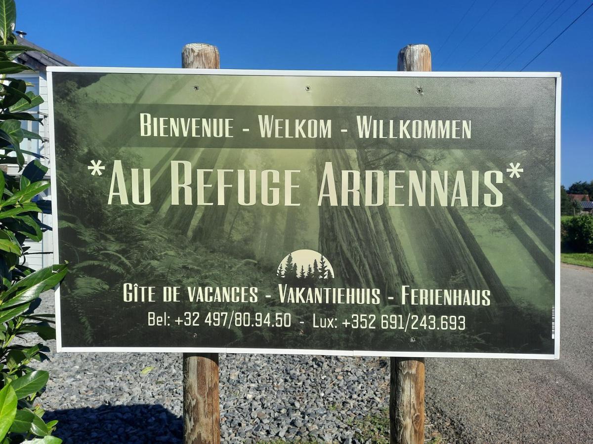 *Au Refuge Ardennais* Apartman Bertogne Kültér fotó